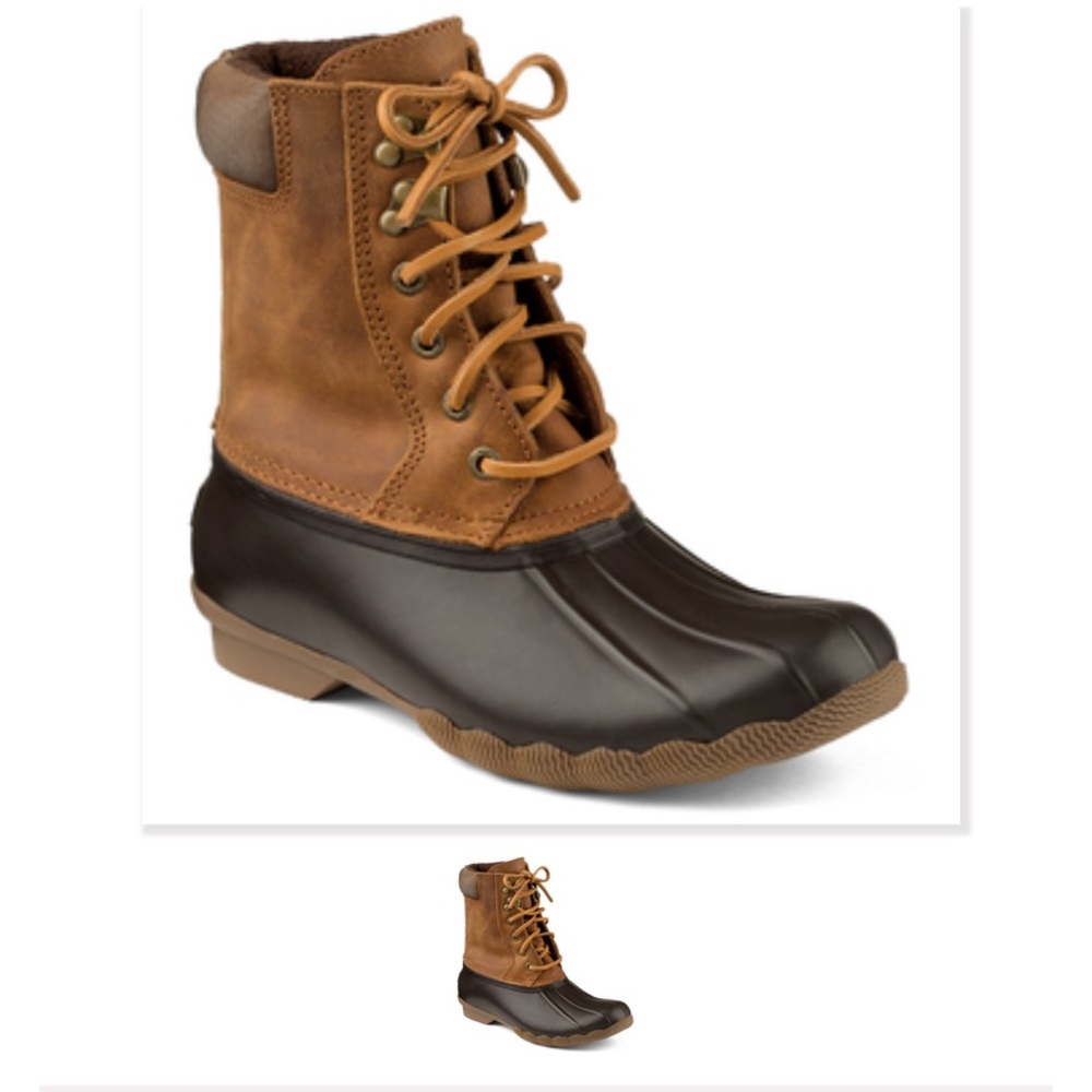 Sperry shearwater duck boot